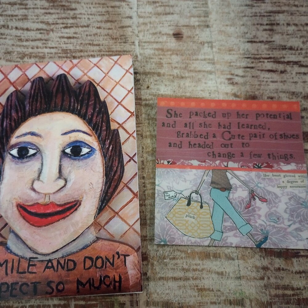 Card and Magnet Set